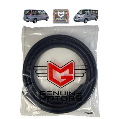 Renault Trafic Rear Door Body Weatherstrip Rubber Seal MK2 MK3 2001-2019 91165909