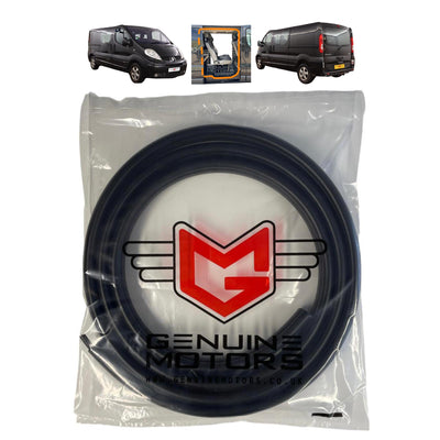 Renault Trafic Side Loading Door Rubber Weather Seal Fits MK2 OEM 8200046749