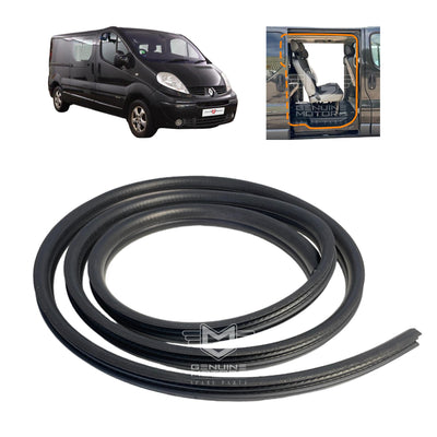 Renault Trafic Side Sliding Door Rubber Weather Seal Fits MK2 OEM 8200046749