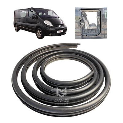 Renault Trafic Sliding Door Rubber Weather Seal Fits MK2 OEM 8200046749