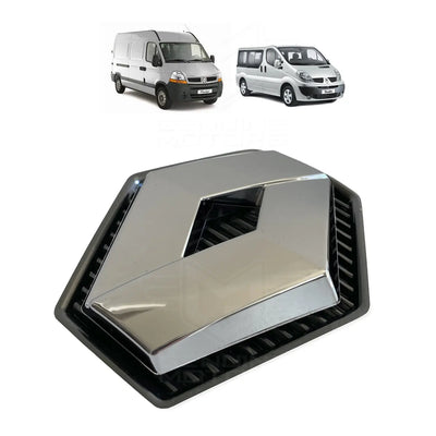 Renault Master MK2 Front Grill Diamond Badge Emblem 7700352126