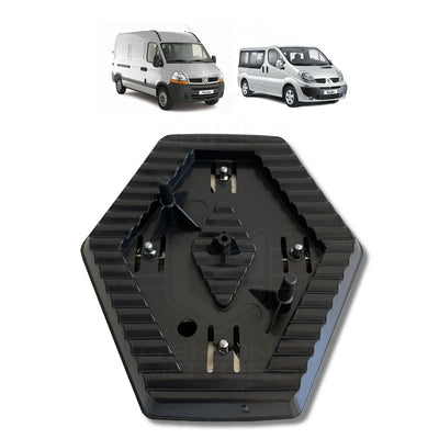 OEM 7700352126 Renault Front Grill Diamond Badge Emblem For Master MK2, Trafic MK2