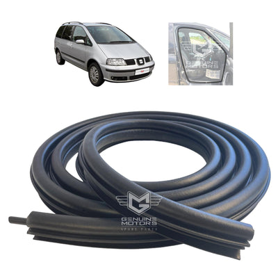 Seat Alhambra MK1 Door Seal Rubber Weatherstrip 7M3867367