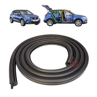 Seat Arona Front Door Inner Weatherstrip Rubber Seal OEM 6F9867366G