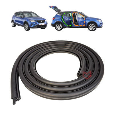 Seat Arona Door Body Weatherstrip Rubber Seal OEM F9867367G
