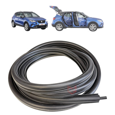 Seat Arona Front Door Inner Weatherstrip Rubber Seal OEM 6F9867366G