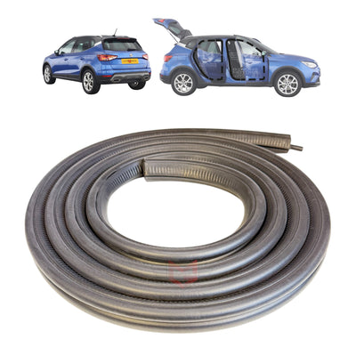 Seat Arona Rear Door Body Weatherstrip Rubber Seal OEM 6F9867368G
