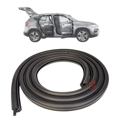 Seat Ateca Door Inner Weatherstrip Rubber Seal OEM 575867365N