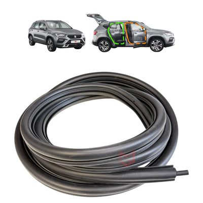 Seat Ateca Front Door Body Weatherstrip Rubber Seal OEM 575867366N