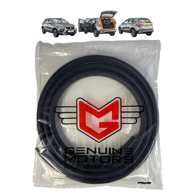 Seat Ateca MK1 Rear Hatch Rubber Weatherstrip Seal OEM 575827705A