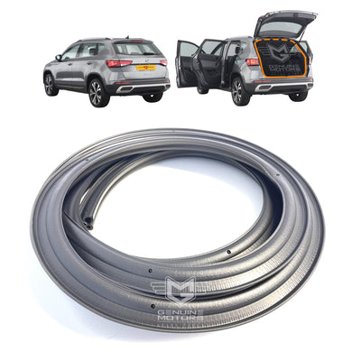 Seat Ateca MK1 Tailgate Rubber Weatherstrip Seal OEM 575827705A