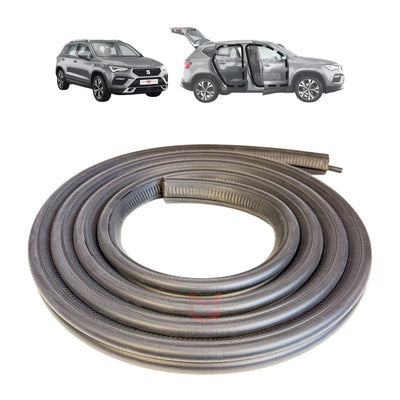 Seat Ateca Rear Door Body Weatherstrip Rubber Seal OEM 575867367N