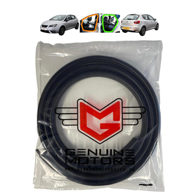 Seat Ibiza MK4 Door Body Weatherstrip Rubber Seal OEM 6J4867367A