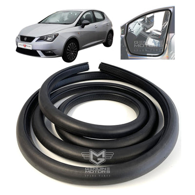 Seat Ibiza MK4 Door Inner Weatherstrip Rubber Seal OEM 6J4867365A