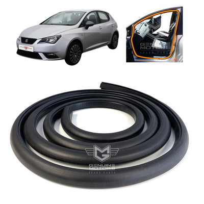 Seat Ibiza MK4 Front Door Body Weatherstrip Rubber Seal OEM 6J4867365A