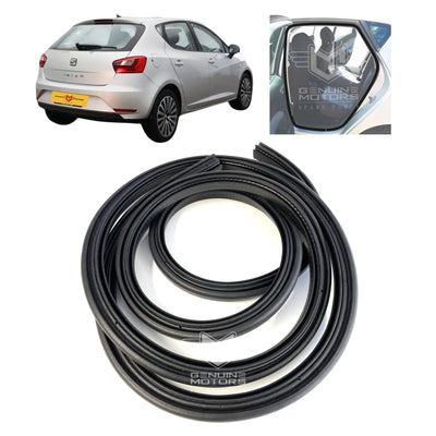 Seat Ibiza MK4 Rear Door Body Weatherstrip Rubber Seal OEM 6J4867367A