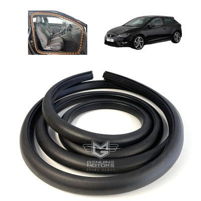 Seat Leon Door Inner Weatherstrip Seal 3-Door 5F3 867 365 9B9
