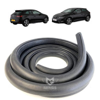 Seat Leon (MK3) Door Inner Weatherstrip Seal 2012/2020 (3-Door) 5F3 867 365 9B9