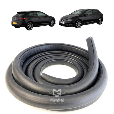 Seat Leon MK3 Door Body Seal 3-Door OEM 5F3 867 365 9B9