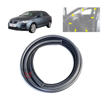 Seat Toledo Door Inner Seal Replacement For (2012-2019) 5JA867365J5AP