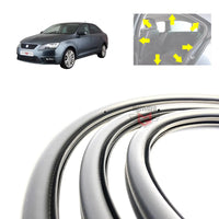Seat Toledo Door Weatherstrip Rubber Seal Replacement For (2012-2019) 5JA867365J5AP