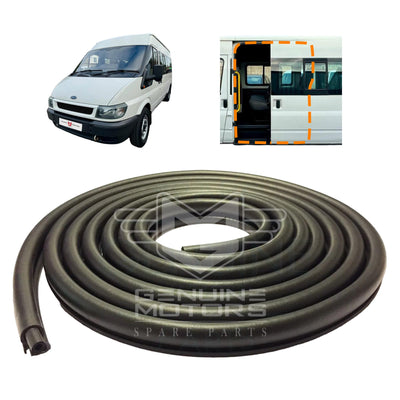 Ford-Transit-MK6-Side-Sliding-Cargo-Door-Aperture-Weatherstrip-Rubber-Seal-2000-2006-OEM-4537358