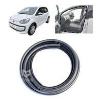 Volkswagen Up! Front Door Inner Seal Rubber Weatherstrip OEM 1S4867911C