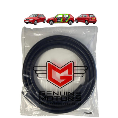 Skoda Fabia MK1 Door Body Rubber Weatherstrip Seal OEM 6Y0867365C