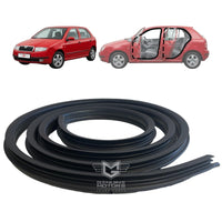 Skoda Fabia MK1 Door Inner Rubber Weatherstrip Seal OEM 6Y0867365C