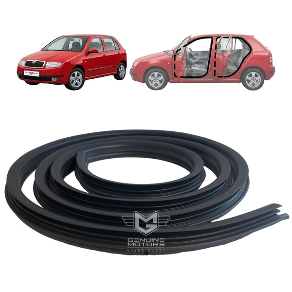 Skoda Fabia MK1 Door Inner Rubber Weatherstrip Seal OEM 6Y0867365C