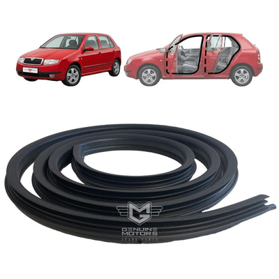 Skoda Fabia MK1 Door Inner Rubber Weatherstrip Seal OEM 6Y0867365C