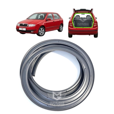 Skoda Fabia MK1 Rear Boot Rubber Weatherstrip Seal OEM 6Y0827705C