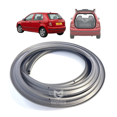 Skoda Fabia MK1 Rear Hatch Rubber Weatherstrip Seal OEM 6Y0 827 705 C