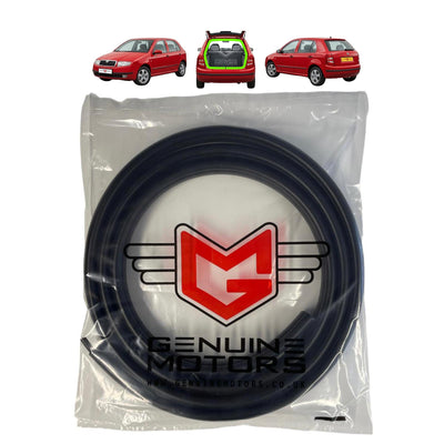 Skoda Fabia MK1 Rear Trunk Rubber Weatherstrip Seal OEM 6Y0827705C