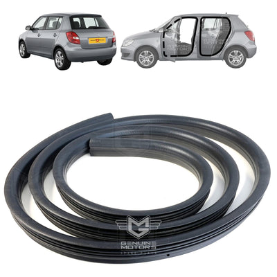 Skoda Fabia MK2 5J Front Door Body Rubber Weatherstrip Seal Fits OEM 5J0867365C