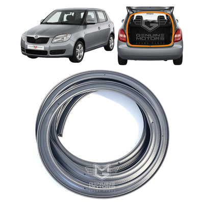 Skoda Fabia MK2 5J Rear Boot Rubber Weatherstrip Seal Fits OEM 5J6827705C