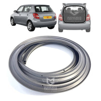 Skoda Fabia MK2 5J Tailgate Rubber Weatherstrip Seal Fits OEM 5J6827705C