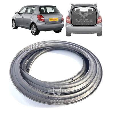 Skoda Fabia MK2 5J Rear Hatch Rubber Weatherstrip Seal Fits OEM 5J6827705C