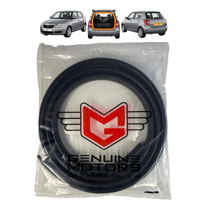 Skoda Fabia MK2 5J Rear Trunk Lid Rubber Weatherstrip Seal Fits OEM 5J6827705C