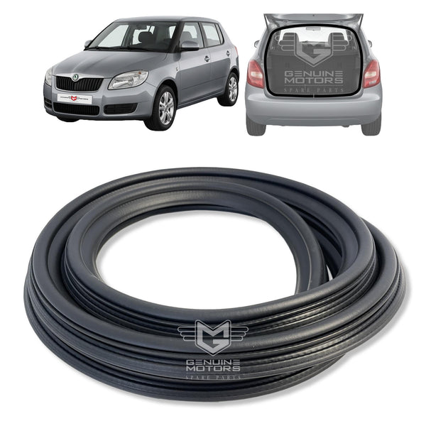 Skoda Fabia MK2 5J Tailgate Rubber Weatherstrip Seal Fits OEM 5J6827705C