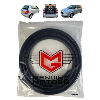 Skoda Fabia MK2 Boot Lid Seal Weatherstrip 5J6827705C