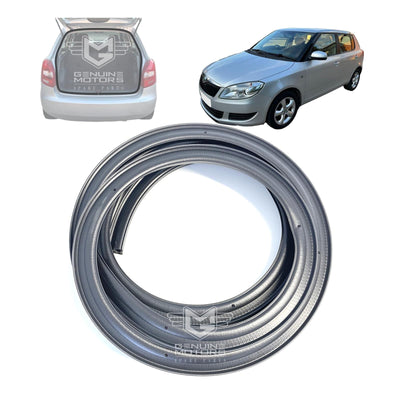 Skoda Fabia MK2 HB Tailgate Boot Seal Rubber Weatherstrip 5J6827705C