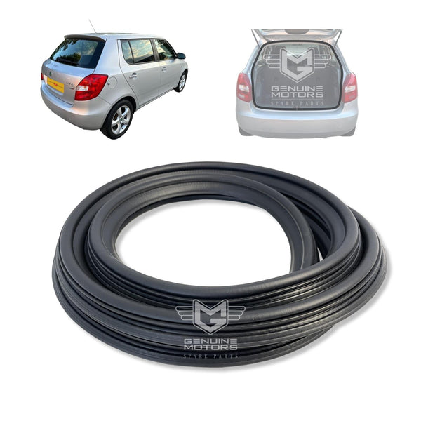 Skoda Fabia MK2 Tailgate Boot Seal Rubber Weatherstrip 5J6827705C