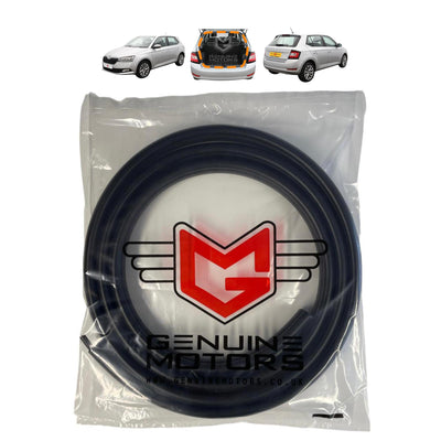 Skoda Fabia MK3 Boot Lid Rubber Weatherstrip Seal OEM 6V6827705G
