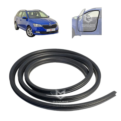Skoda Fabia Front Door Body Seal Weatherstrip For MK3 (2014-2021) OEM 6V0867365J
