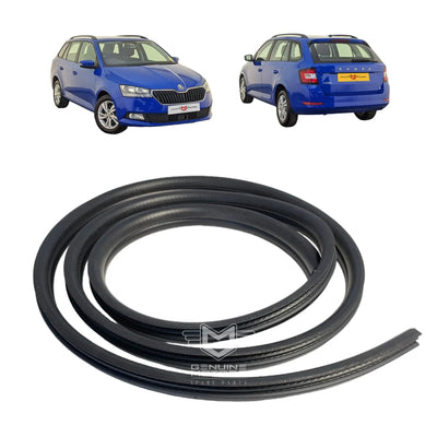Skoda Fabia Rear Door Inner Weatherstrip Seal For MK3 (2014-2021) 6V9867367G