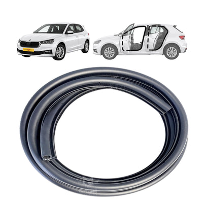 Skoda Fabia MK4 Door Inner Rubber Weatherstrip Seal OEM Fit 6VA867365C