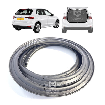 Skoda Fabia MK4 Rear Trunk Rubber Weatherstrip Seal Fit OEM 6VE 827 705 G