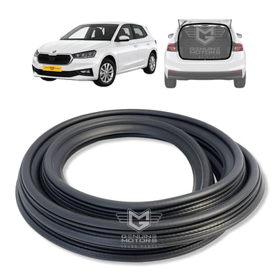 Skoda Fabia MK4 Tailgate Rubber Weatherstrip Seal Fit OEM 6VE827705G