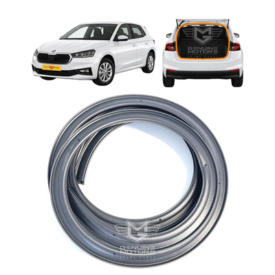 Skoda Fabia PJ Rear Boot Rubber Weatherstrip Seal Fit OEM 6VE827705G